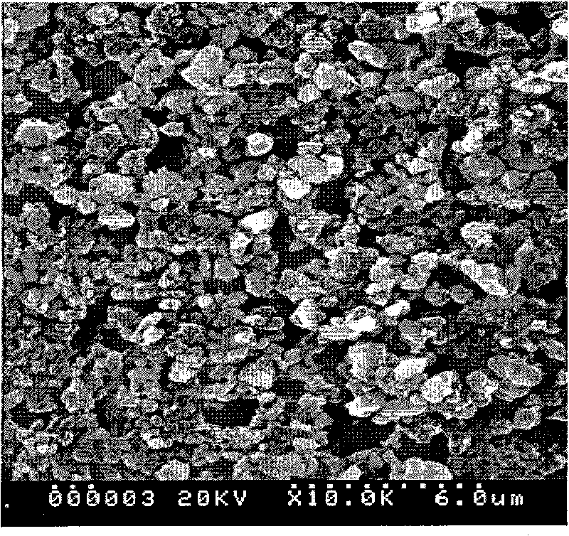 Method for preparing positive electrode material of anion-cation multi-component compound lithium battery