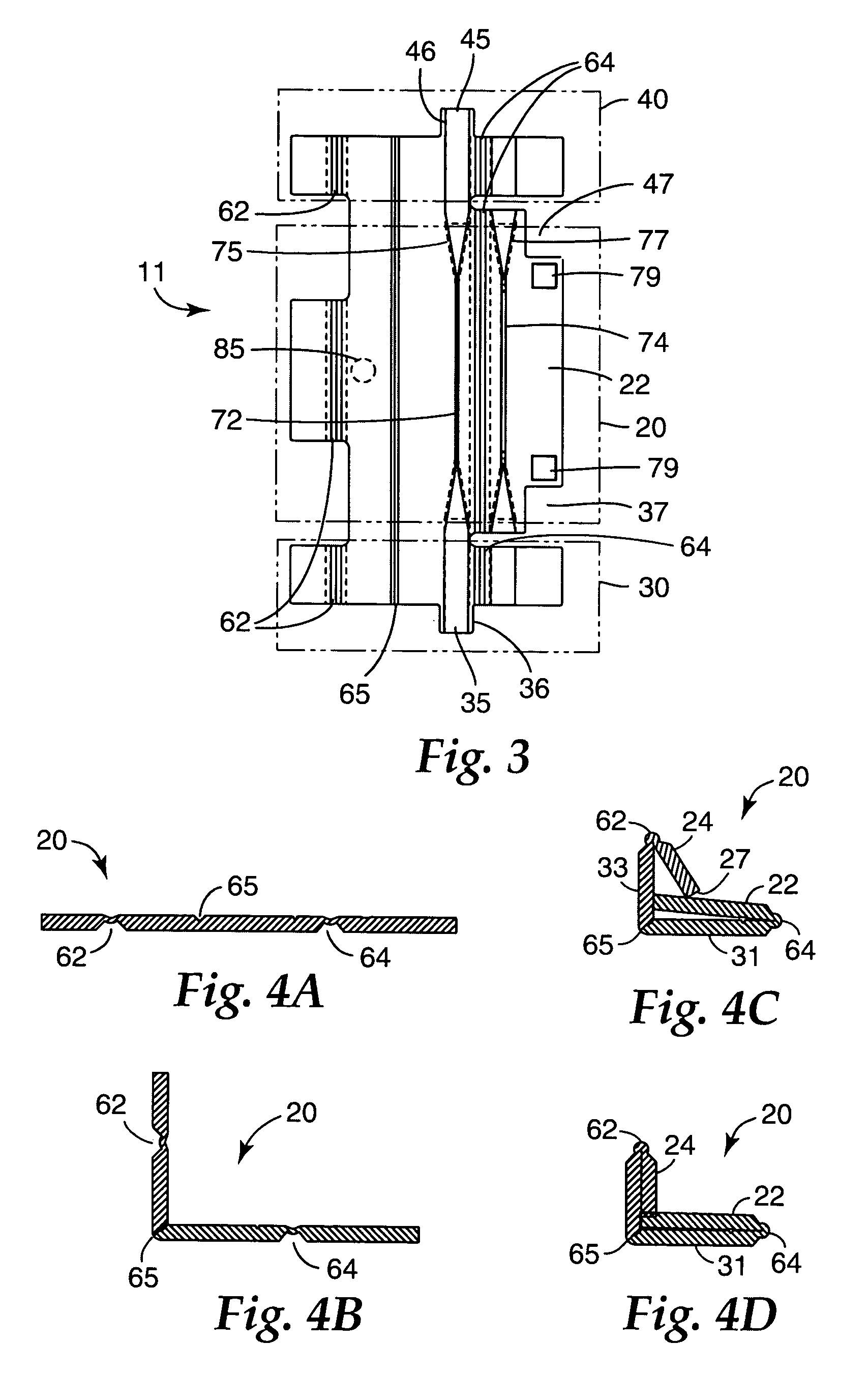 Fiber splice device