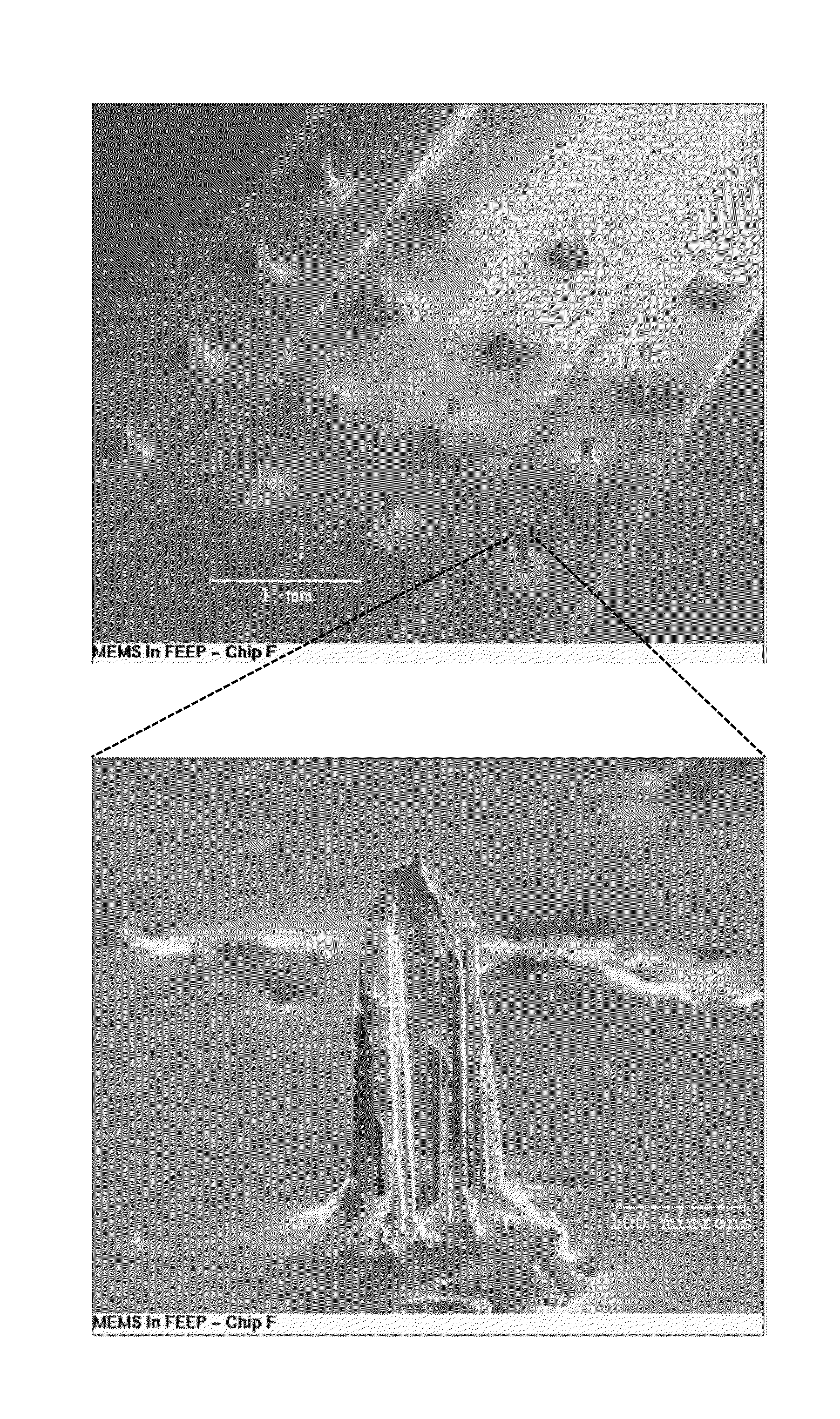 Microfluidic electrospray thruster