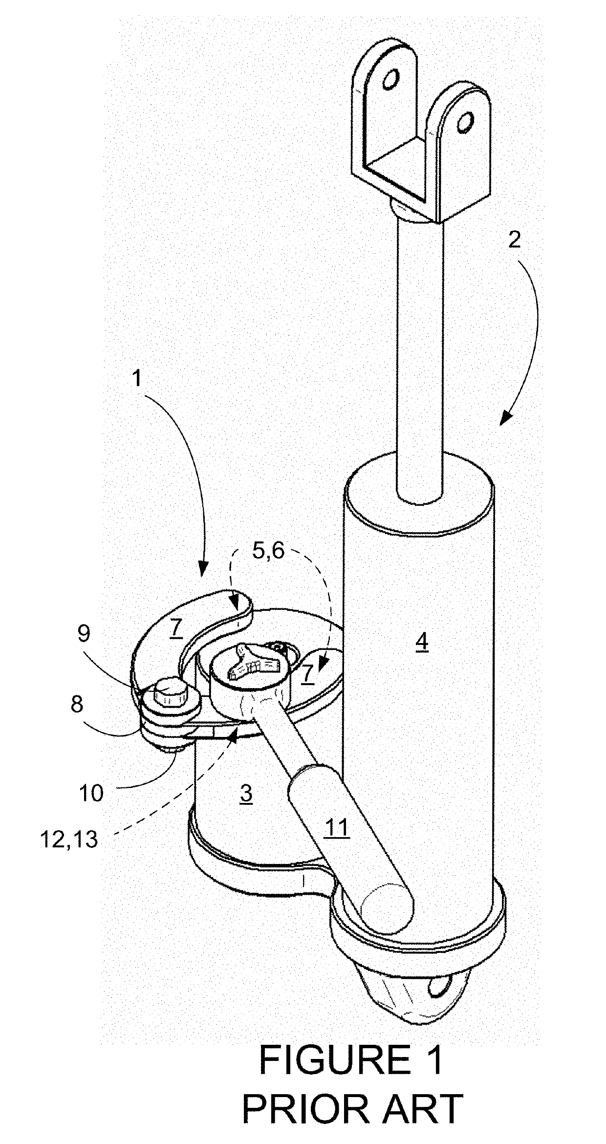 Co-centric pin spanner tool