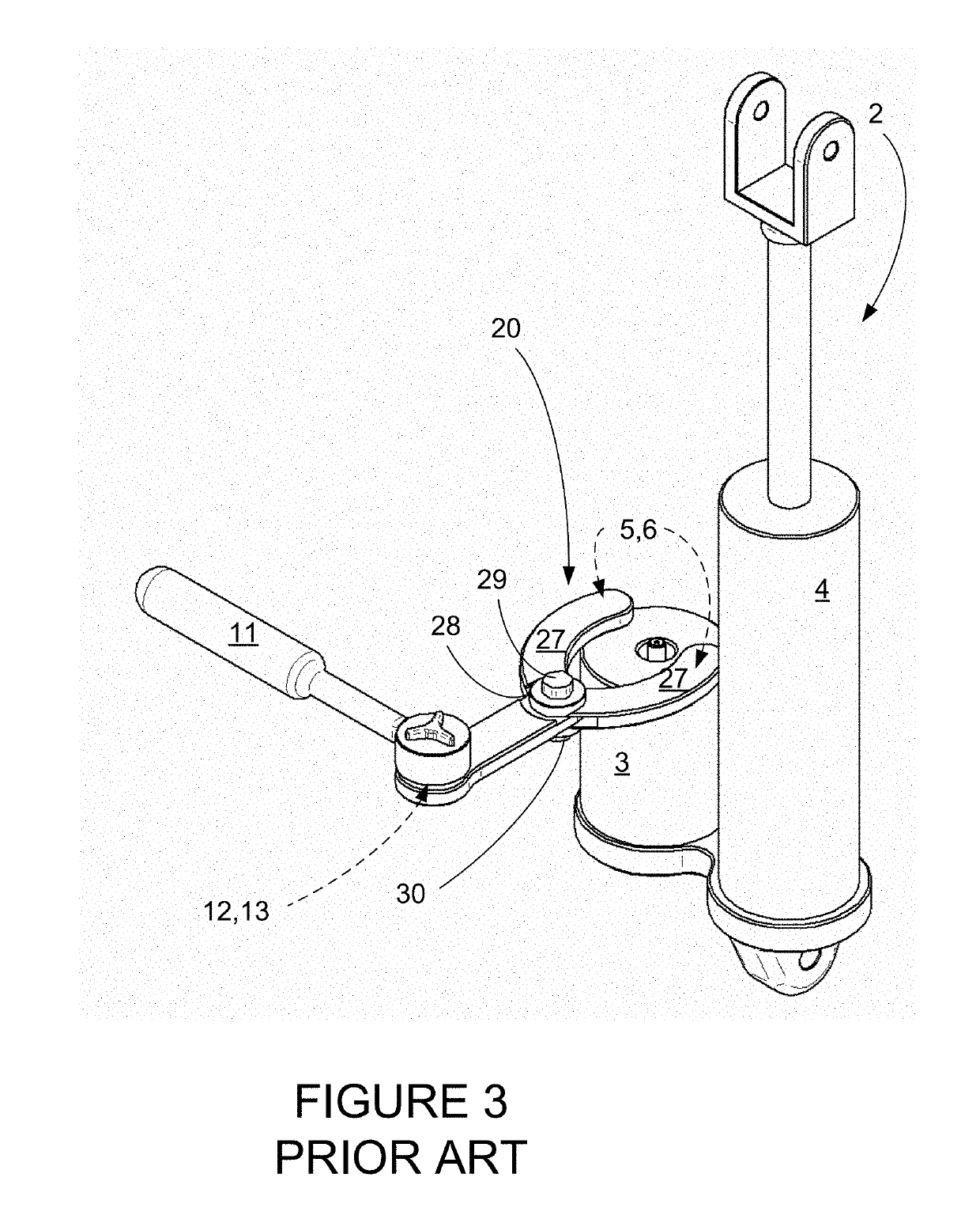 Co-centric pin spanner tool