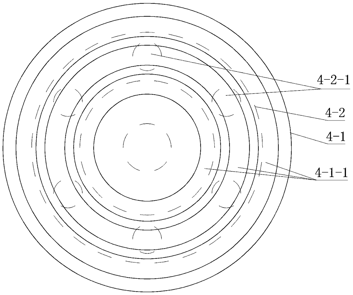 Bowl type rubber diaphragm for accumulator