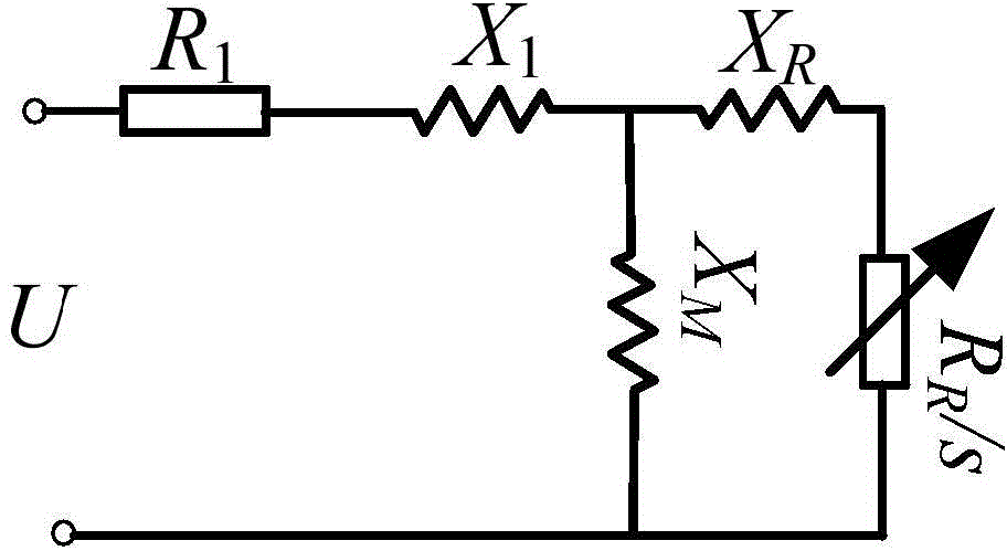 Network voltage stability evaluation method considering motor load