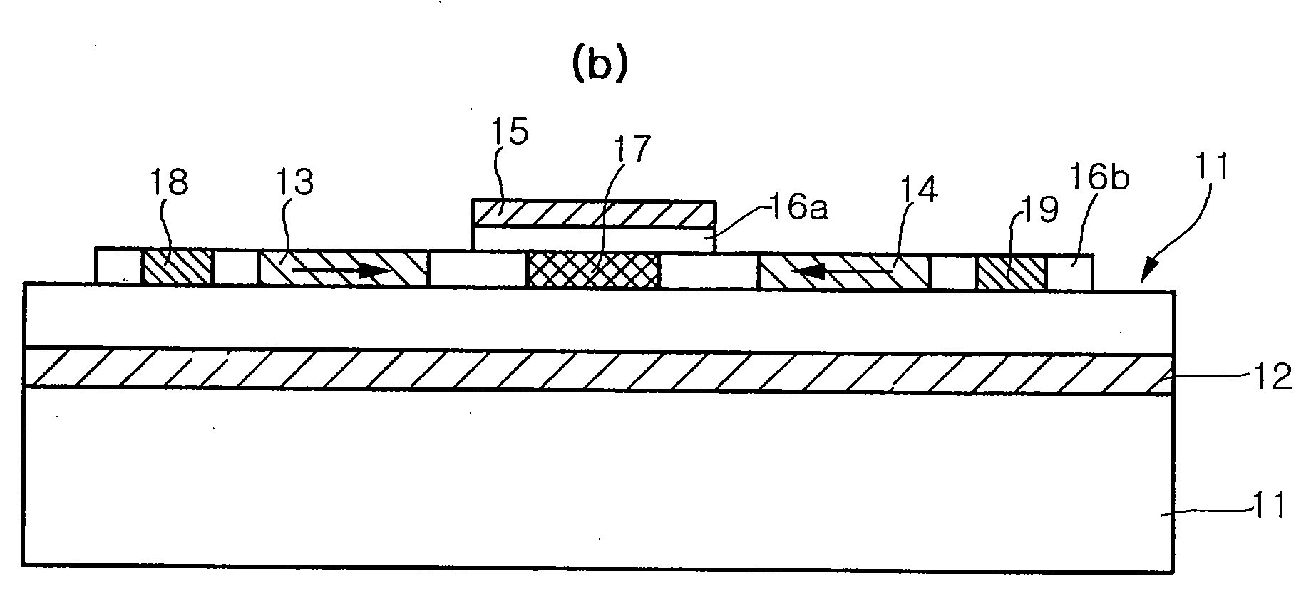 Spin Transistor Using Stray Magnetic Field