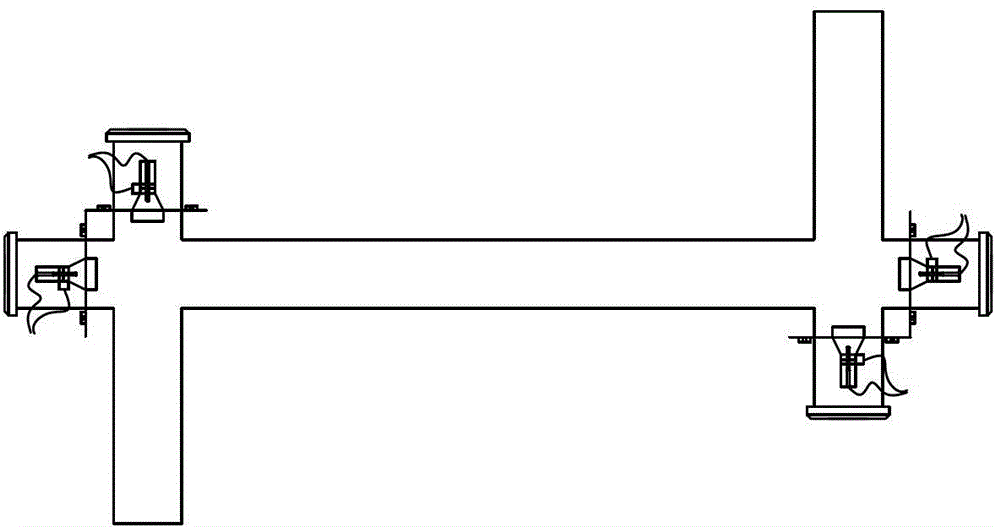 Ultrasonic transducer used in strong-acid environment