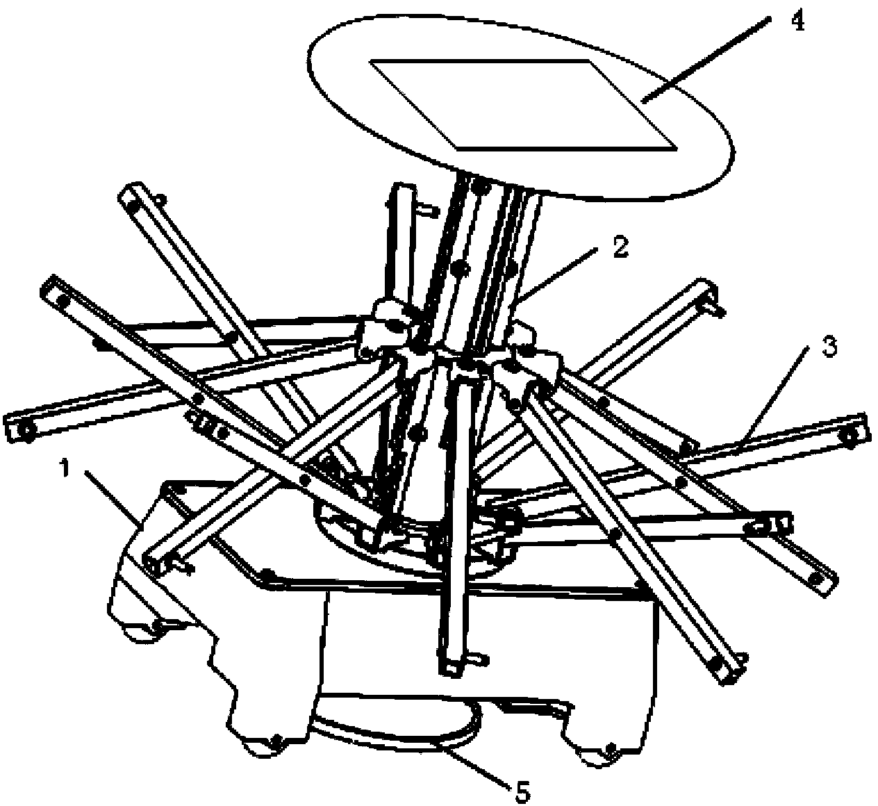 Multi-functional sun shading device