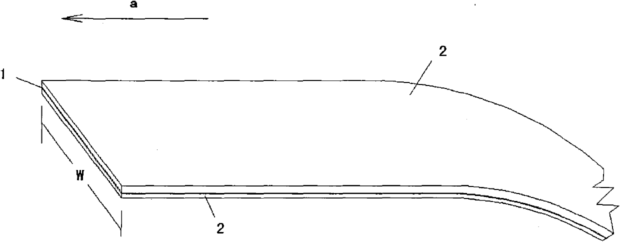 Fiber-woven flexible composite traction belt for elevator and manufacturing method thereof