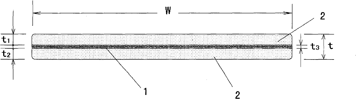 Fiber-woven flexible composite traction belt for elevator and manufacturing method thereof