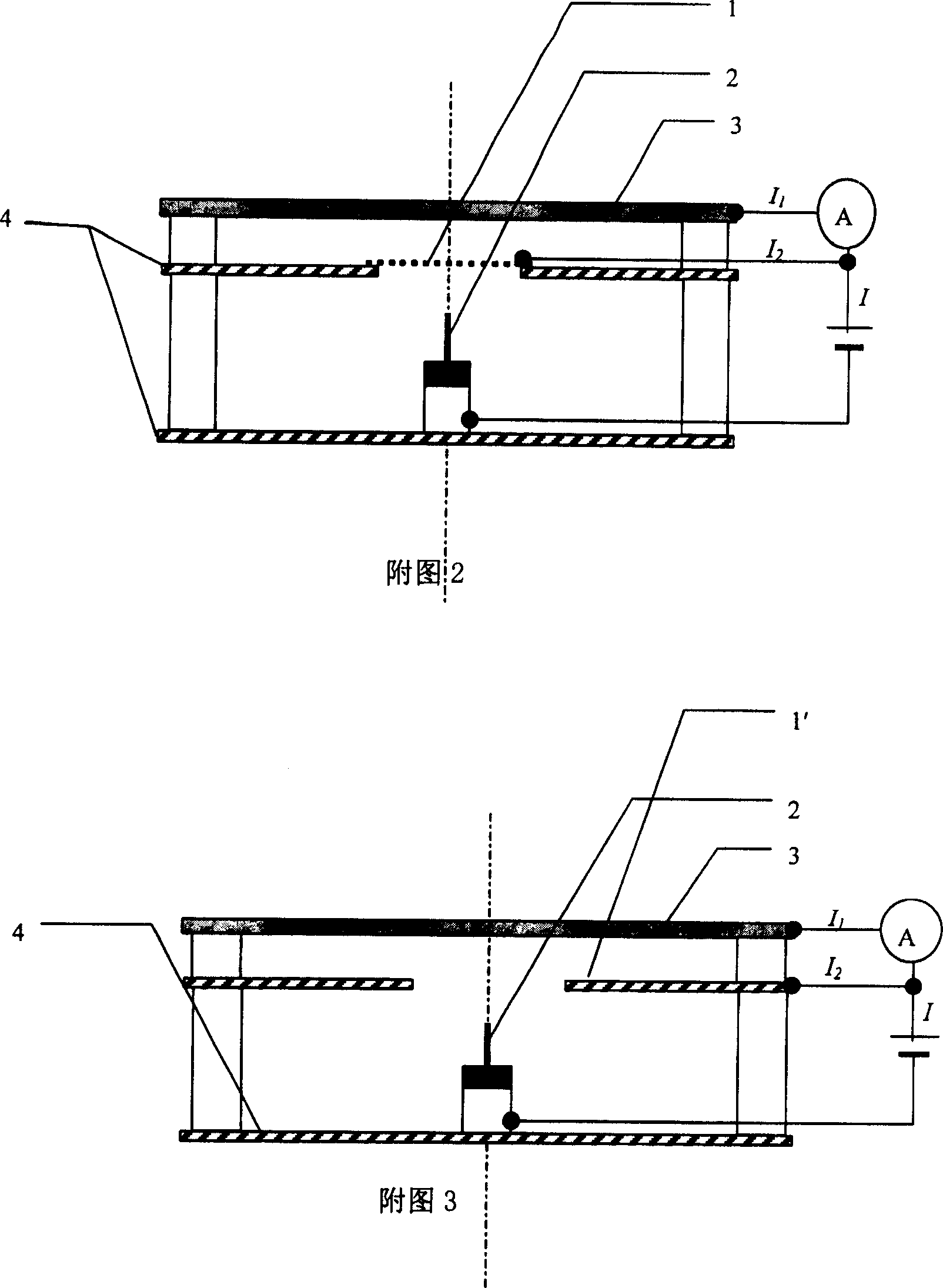 Method with low-voltage field transmission electronic source