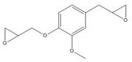 Recyclable eugenol-based epoxy resin Vitrimer material and preparation method thereof