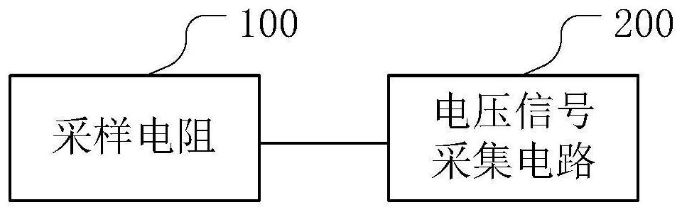 Health state on-line monitoring circuit and system of power device