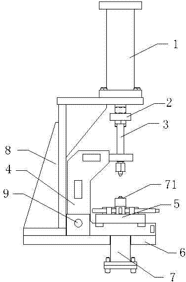 Bush fixture