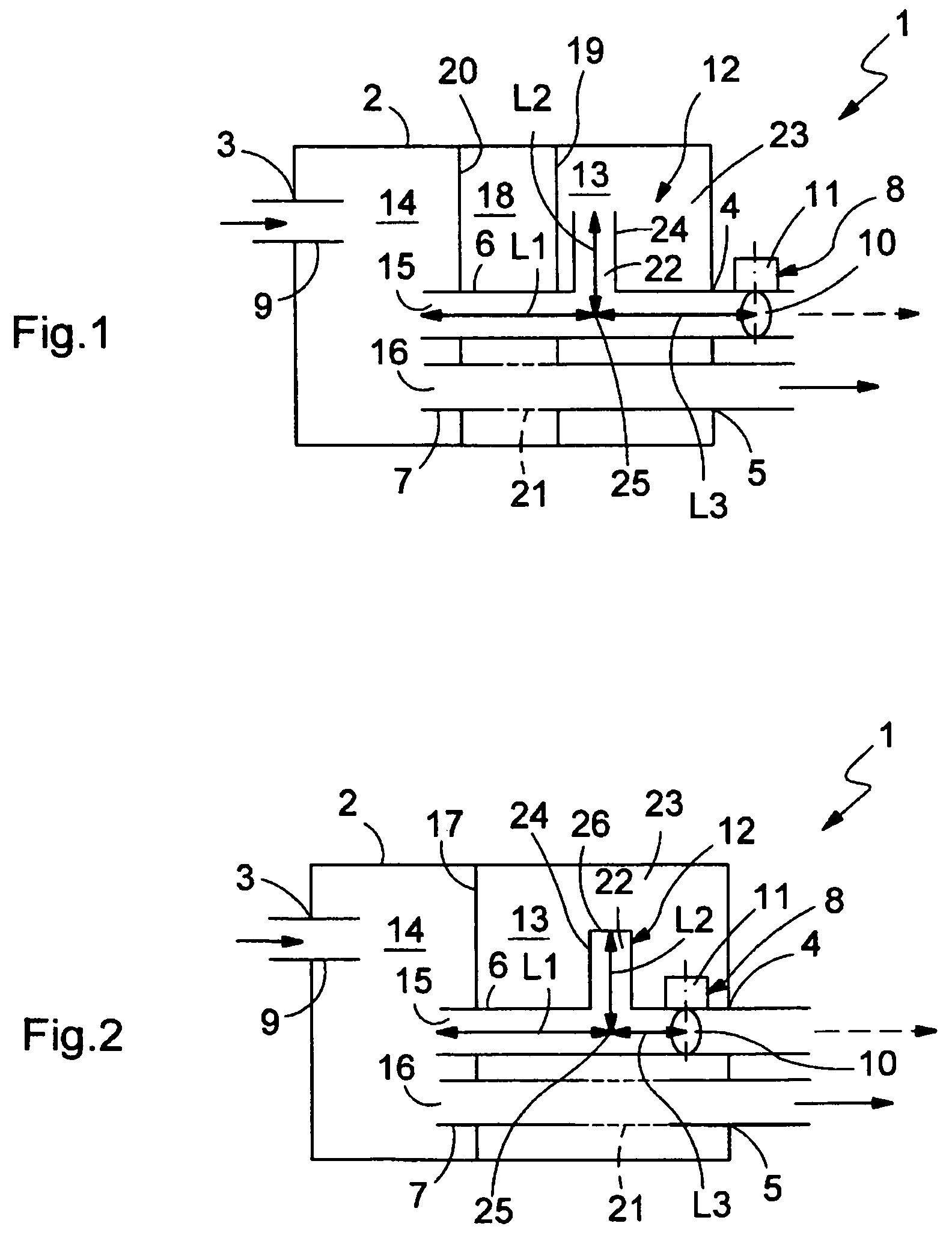 Muffler for an exhaust gas system