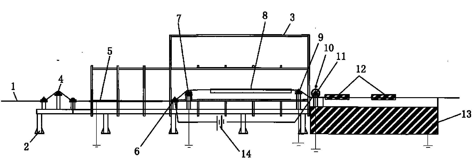 Steel wire quenching heat treatment method