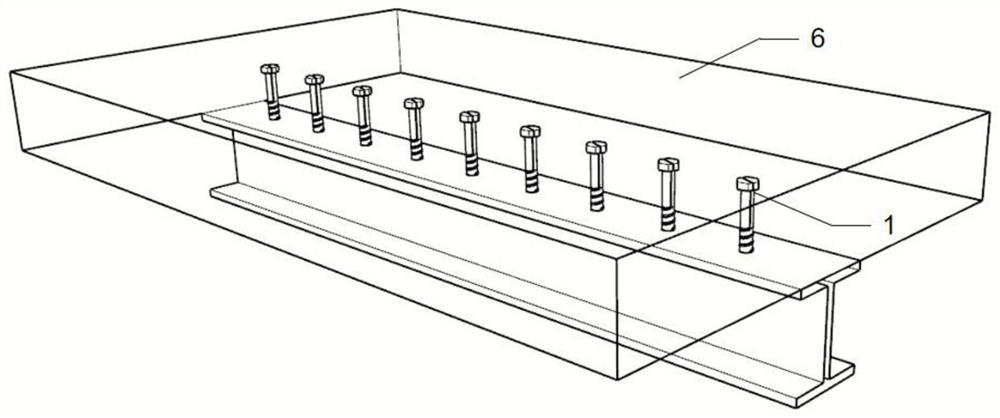 Split type bolt and manufacturing and application thereof