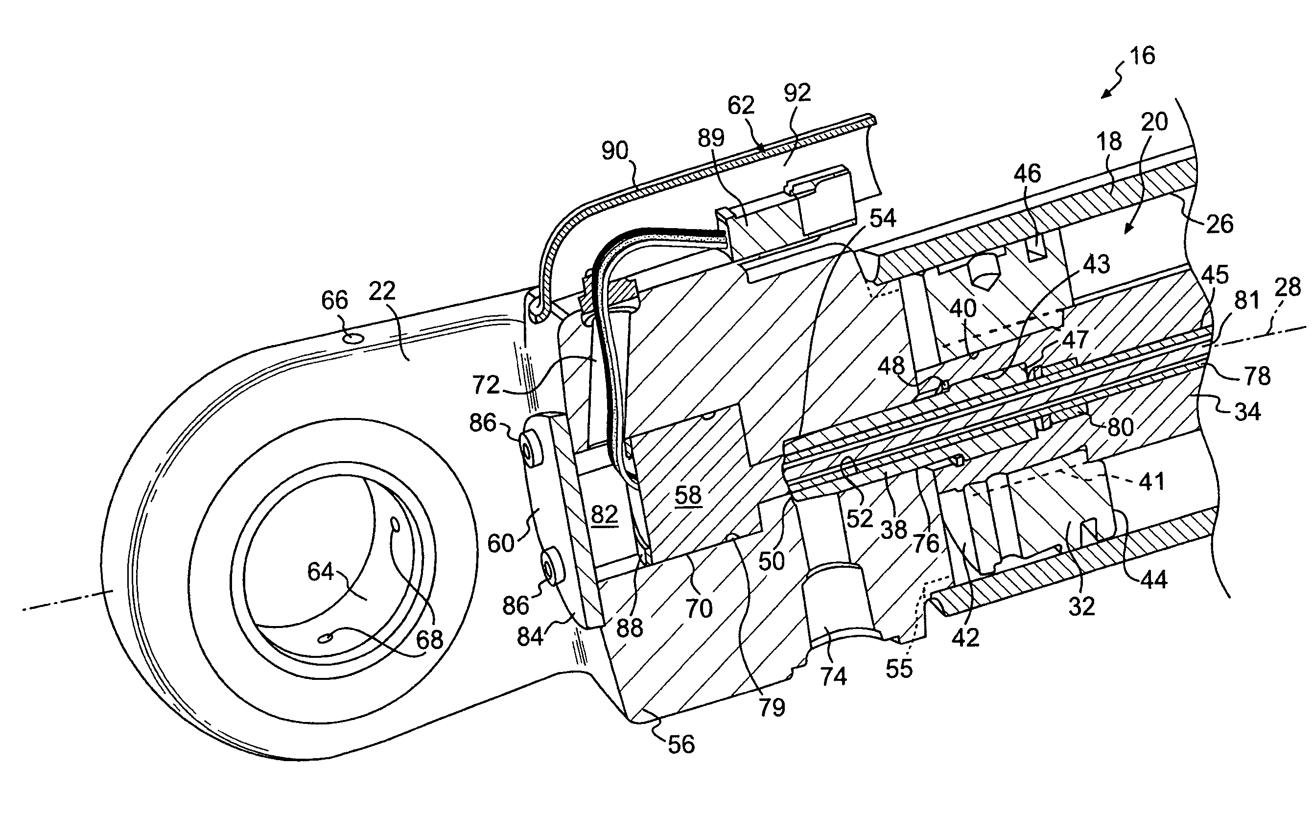 Hydraulic cylinder having a snubbing valve