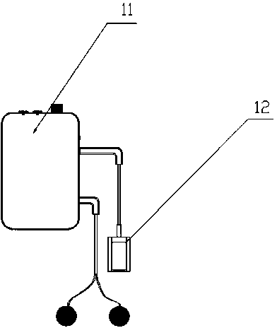 Method for limiting time mode gait data analysis of gait training correction instrument measuring system