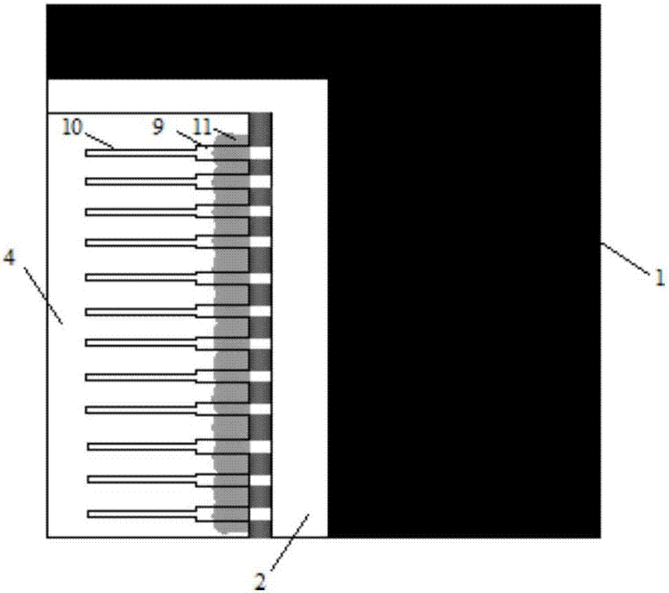 A method of strengthening gas drainage based on gob-side entry retaining area