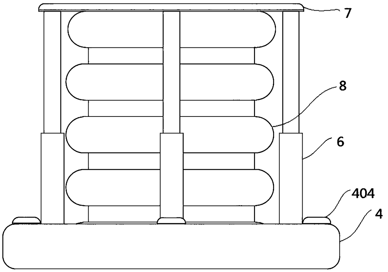 Lifting equipment for automobile repairing