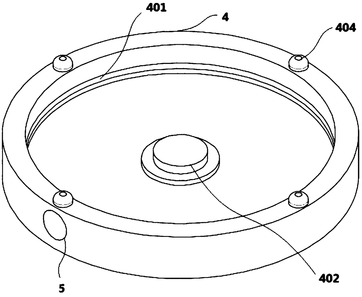 Lifting equipment for automobile repairing