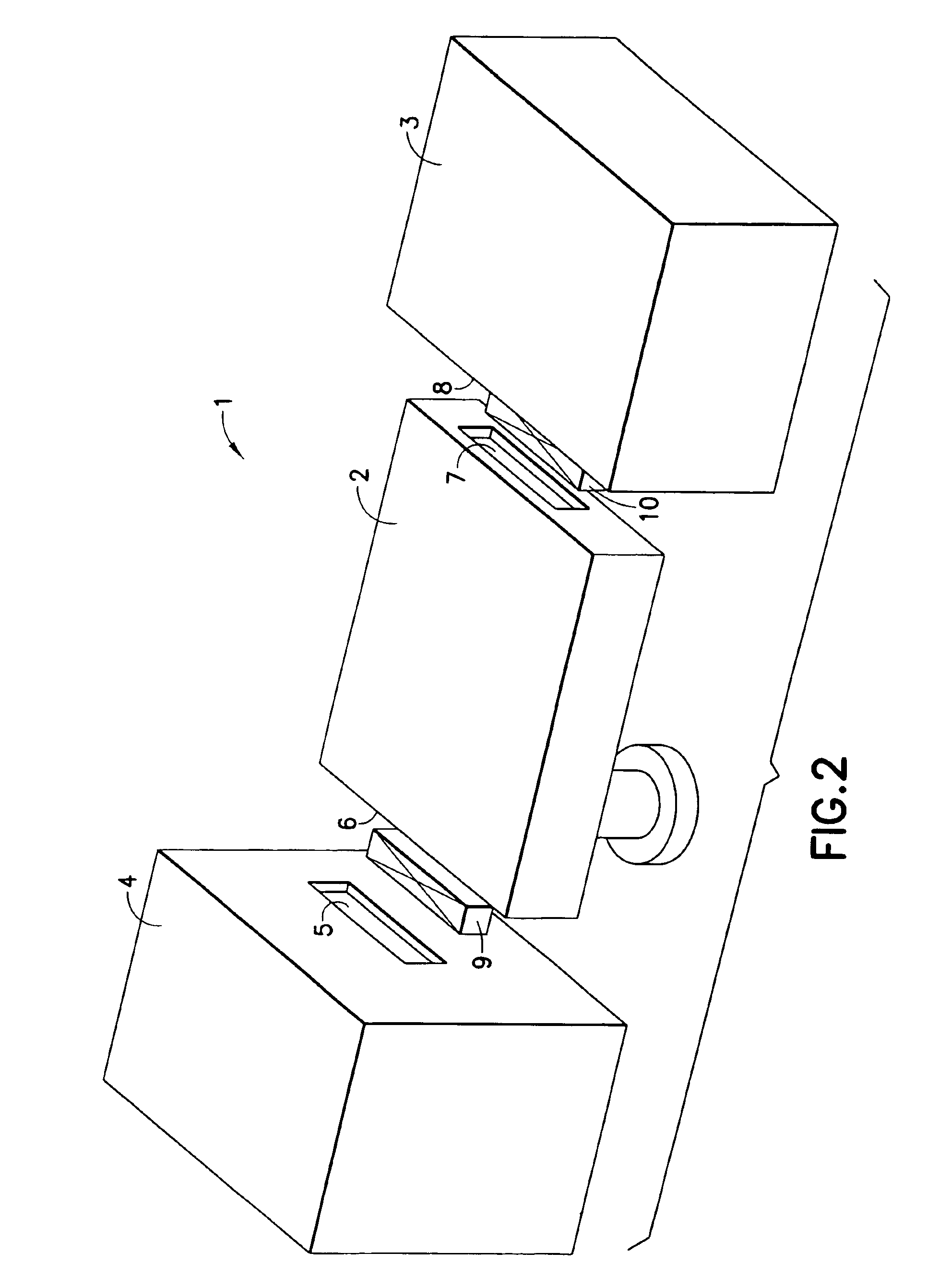 Fast swap dual substrate transport for load lock