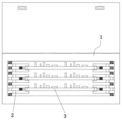 Protection device for circuit board storage