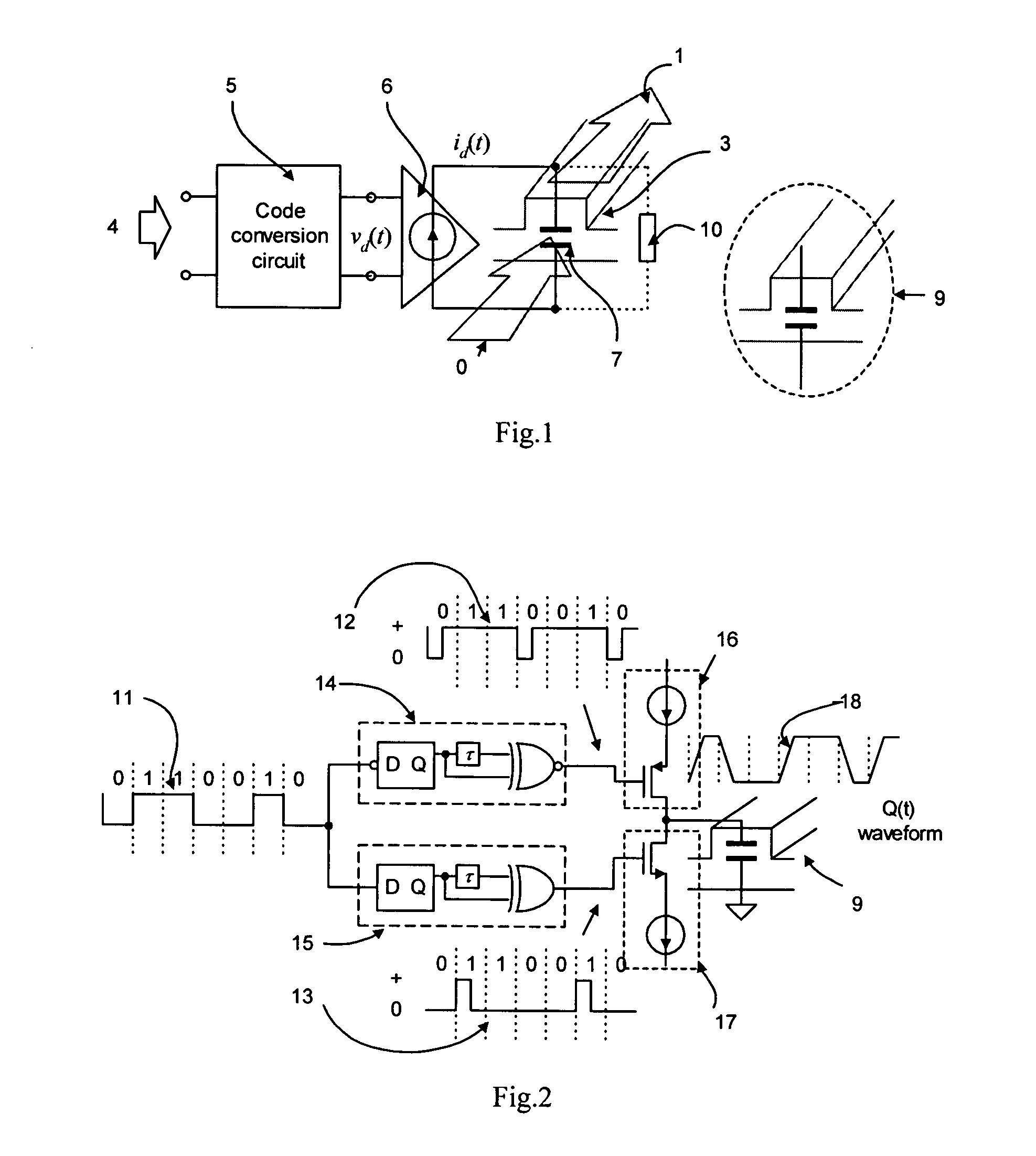 Circuit architecture for electro-optic modulation based on free carrier dispersion effect and the waveguide capacitor structures for such modulator circuitry using CMOS or Bi-CMOS process