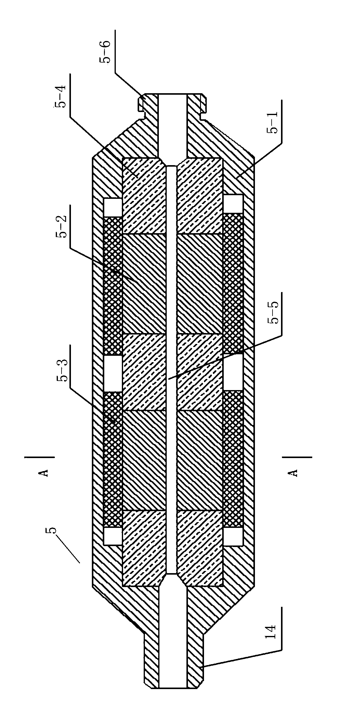 Portable water cup capable of magnetizing drinking water