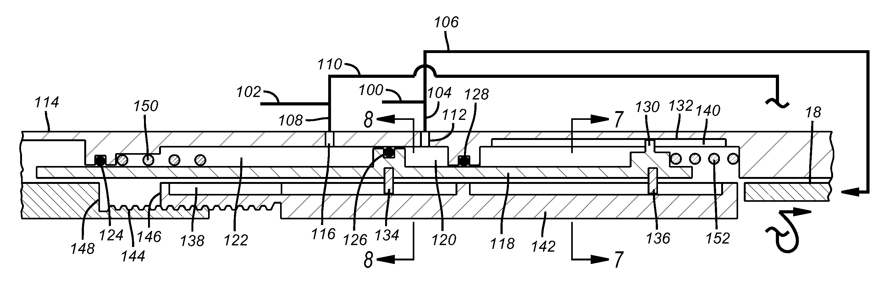 Controller for a Hydraulically Operated Downhole Tool