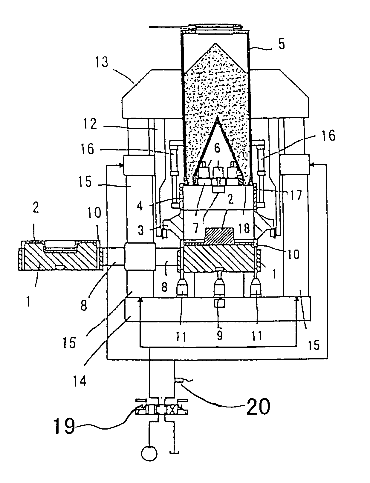 Method for manufacturing sand mold