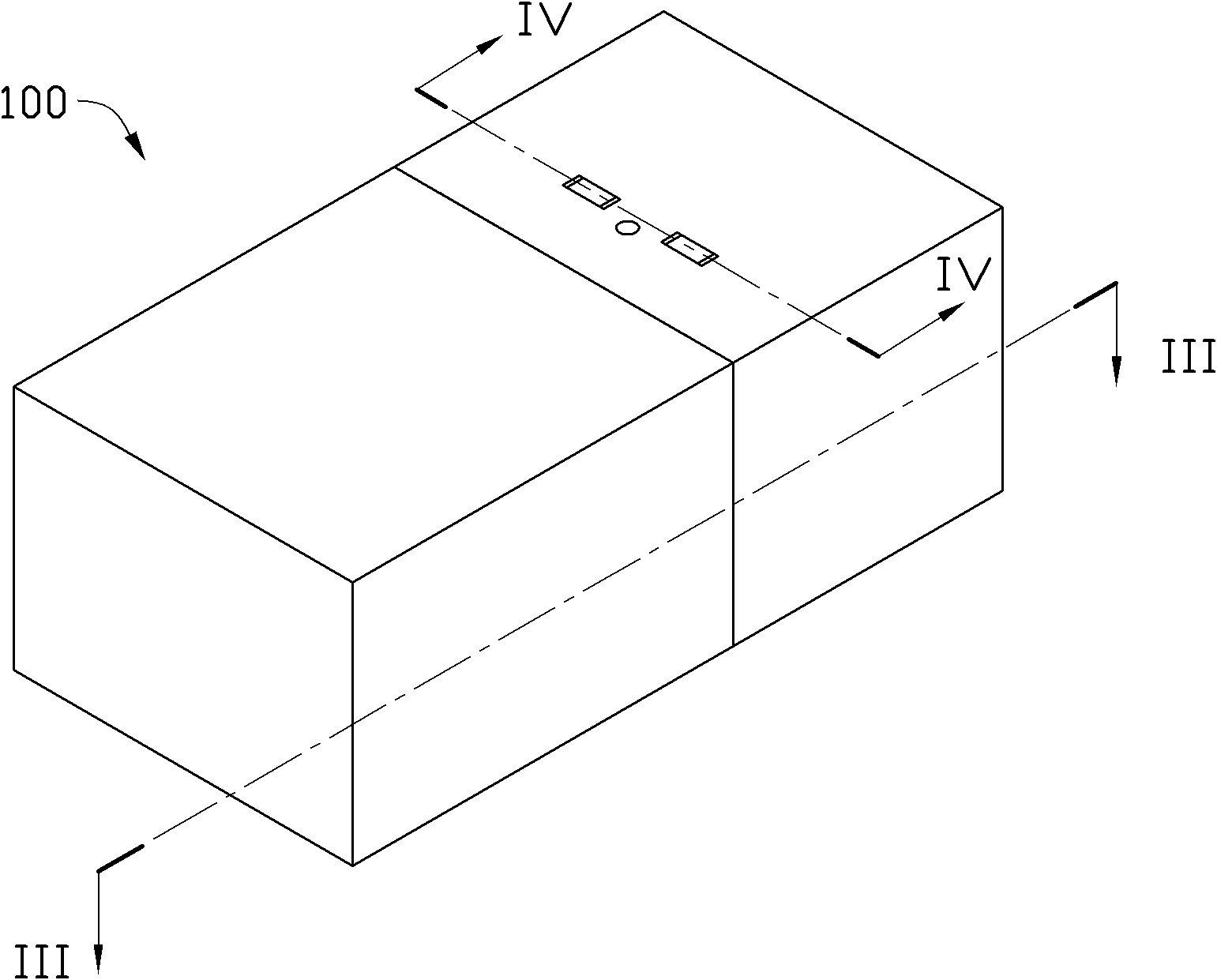 Die for forming optical fiber coupling connector and forming method