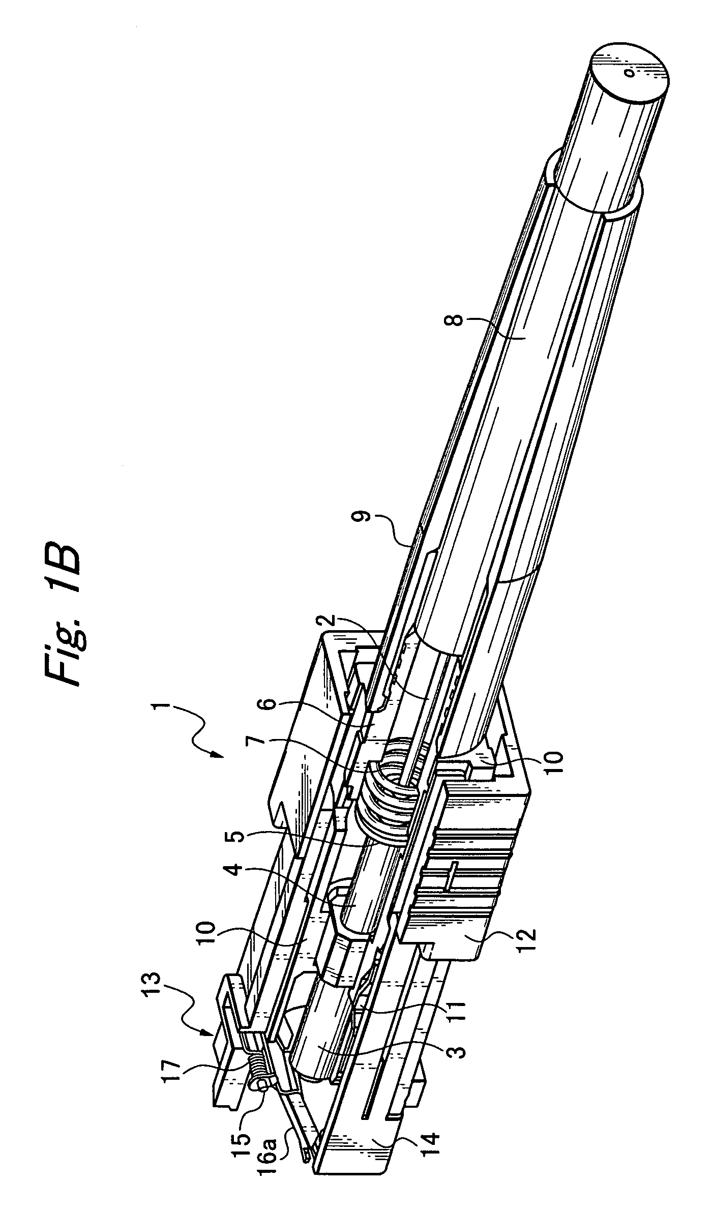 Shading member-equipped optical connector plug