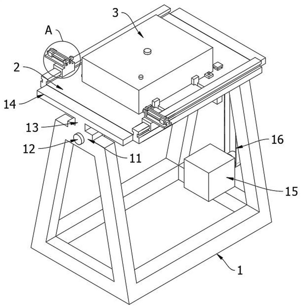 Cleaning device for forging die