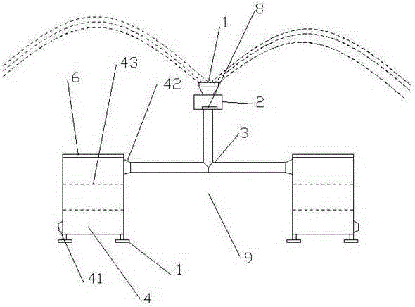 In-situ bio-ecological water purification method and equipment