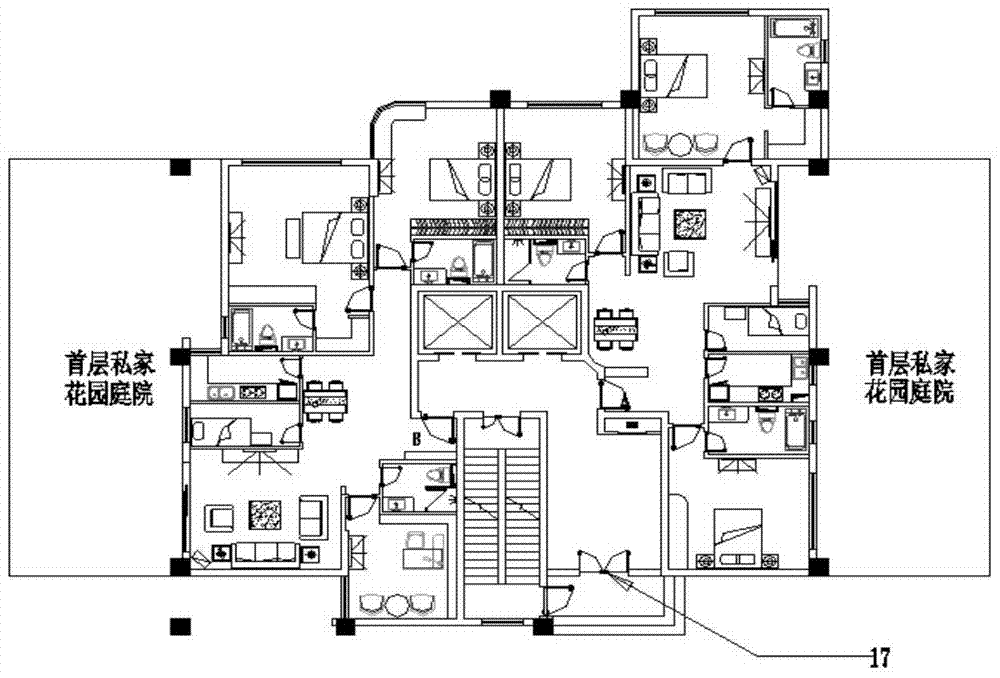 Urban forest garden buildings and buildings