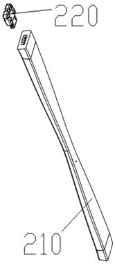 Bone conduction head hoop connecting device and forming technology