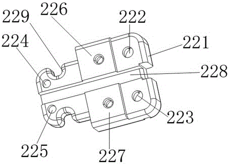 Bone conduction head hoop connecting device and forming technology