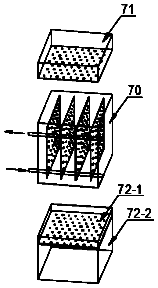 Pillow-shaped plate type ice making and refrigerating device