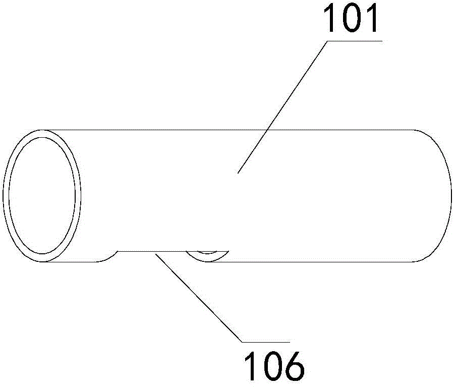 Cigarette smoke purifying device