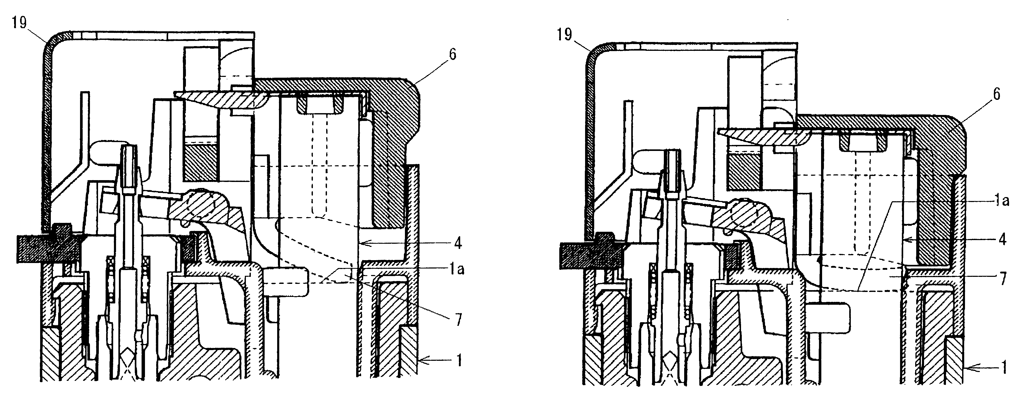 Igniting operation mechanism of piezoelectric ignition lighter