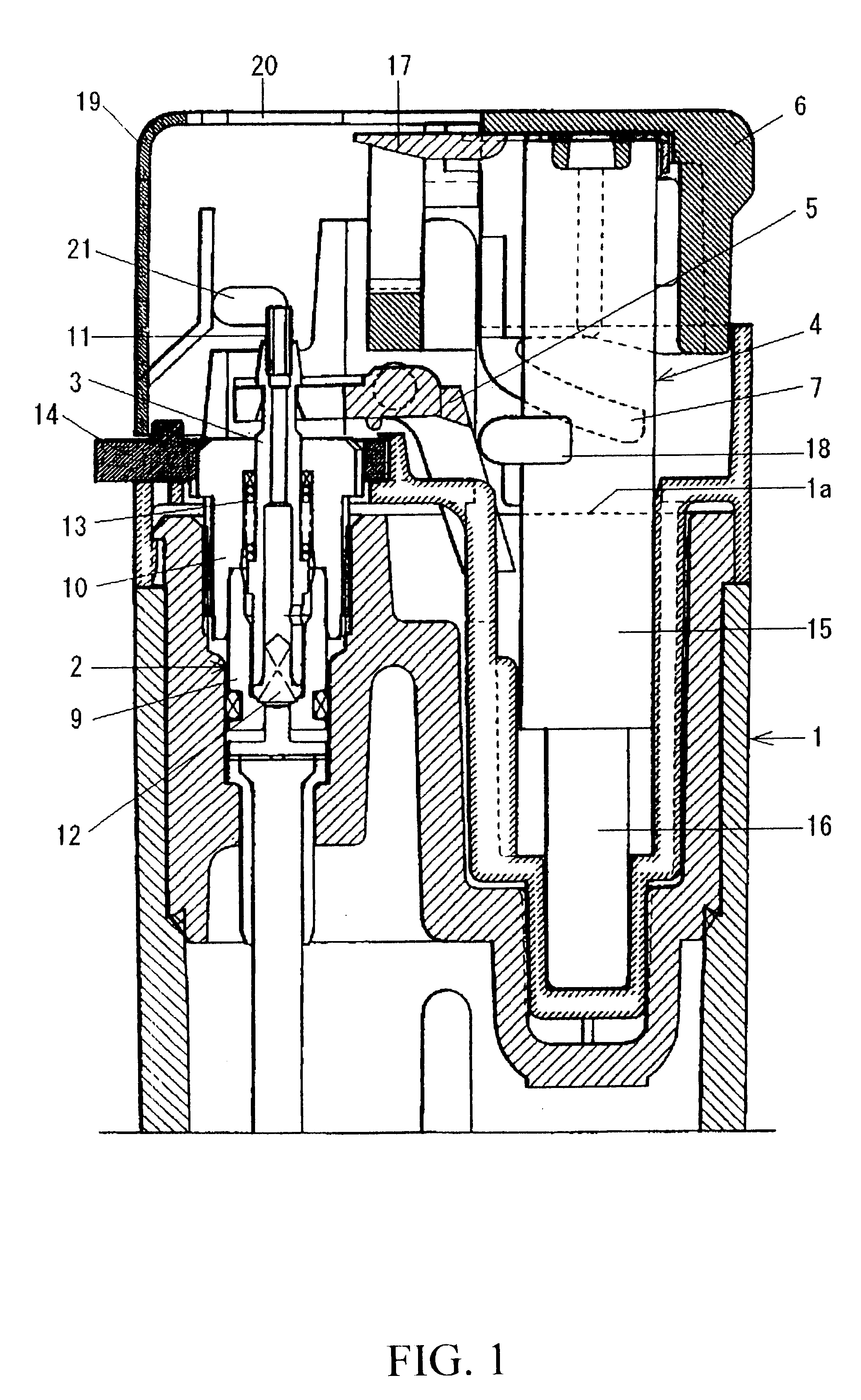 Igniting operation mechanism of piezoelectric ignition lighter