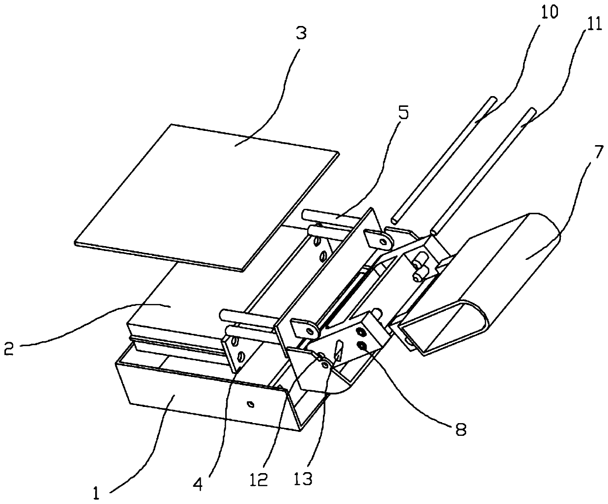 Clamping jaw based on gel driver