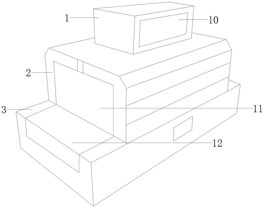 An envelope packaging machine