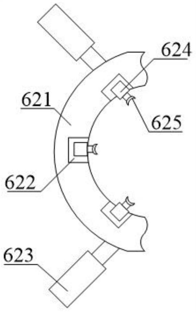 Paddy field shrimp culture pest control device based on visual monitoring