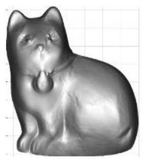 Glue point three-dimensional reconstruction method based on uncalibrated photometric stereoscopic vision