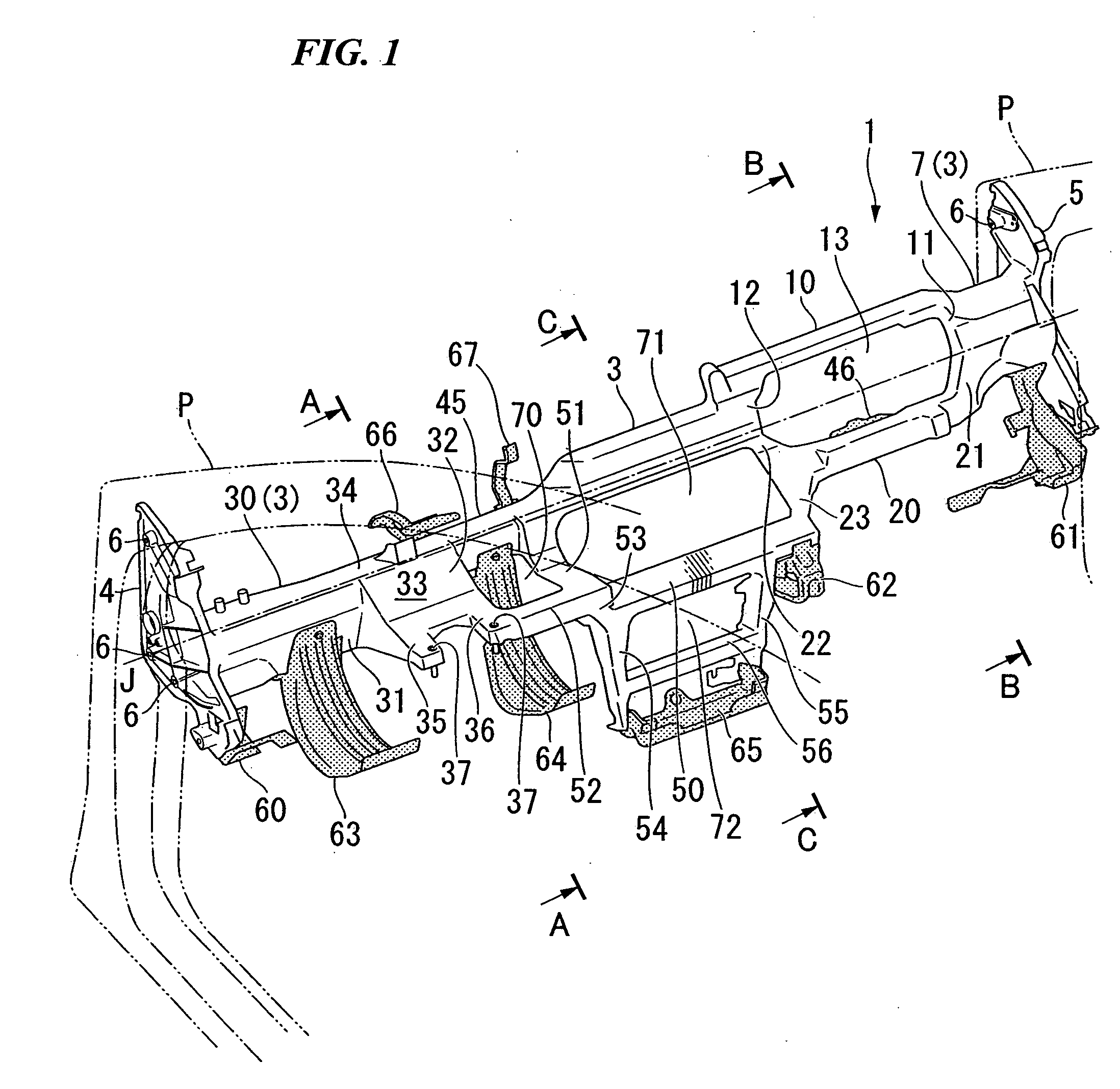 Steering hanger beam