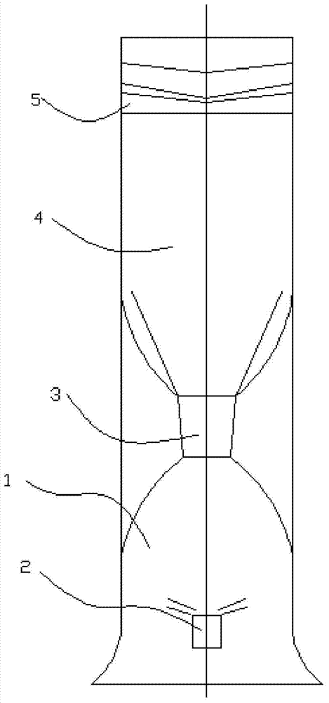 A wet desulfurization tower desulfurization dedusting defog water saving process and its device