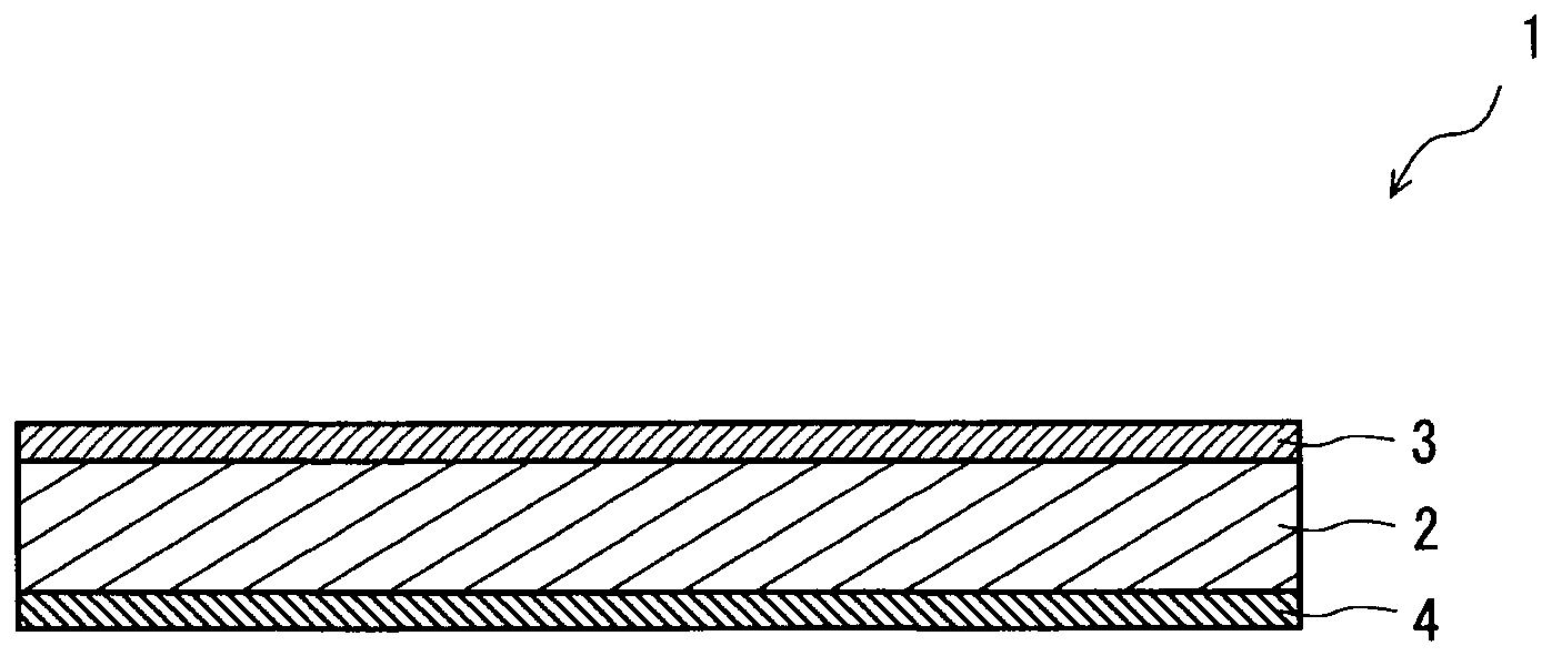 Hard coating film and touch panel using the same