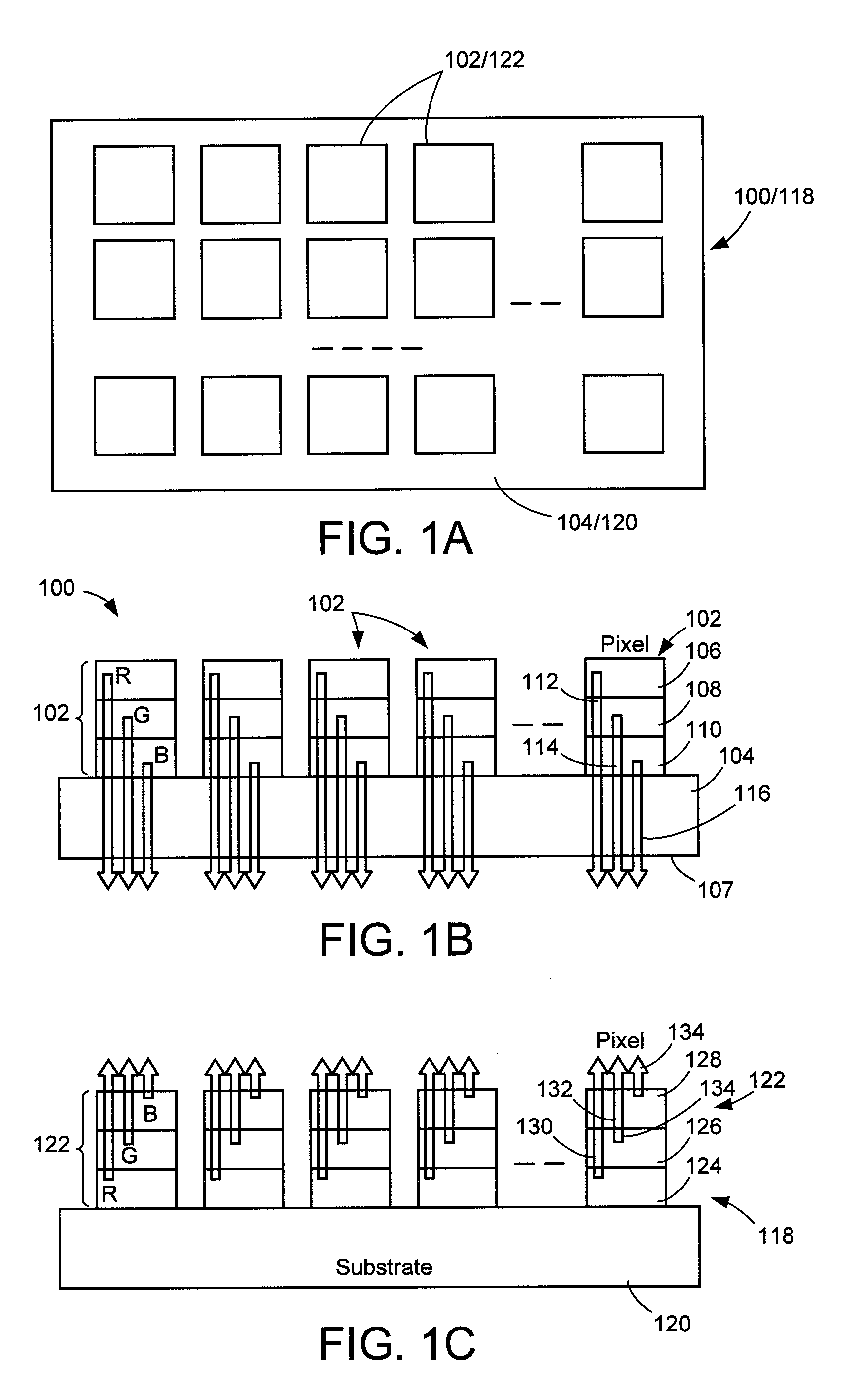 Micro-Emitter Array Based Full-Color Micro-Display
