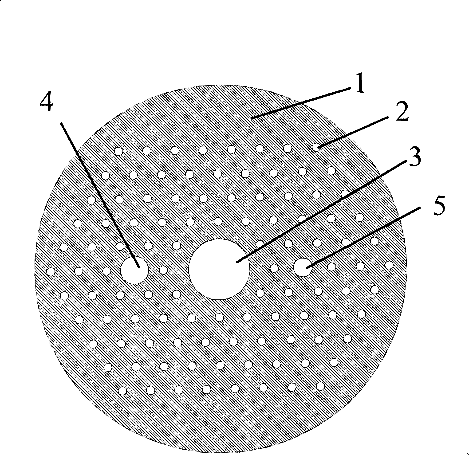 Optical fibre wavelength-division multiplex device